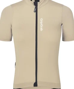 Gripgrab Women's Ride Short Sleeve Jersey Beige