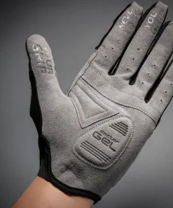 Gripgrab Women's Shark Padded Full Finger Glove Black