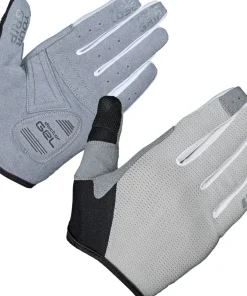 Gripgrab Women's Shark Padded Full Finger Glove Grey