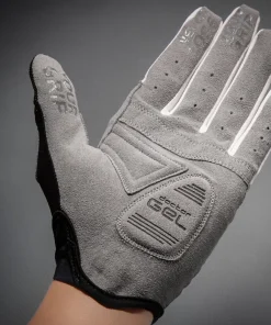 Gripgrab Women's Shark Padded Full Finger Glove Grey