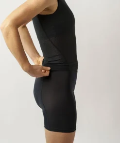 Gripgrab Women's Ultralight Mesh Sleeveless Base Layer Black
