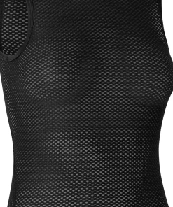 Gripgrab Women's Ultralight Mesh Sleeveless Base Layer Black