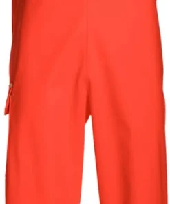 Grundéns Neptune 509 Commercial Fishing Bib Pants Orange