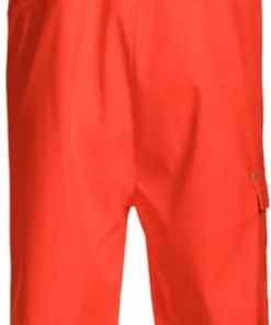 Grundéns Neptune 509 Commercial Fishing Bib Pants Orange