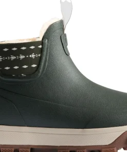 Grundéns Women's Deviation Sherpa Ankle Boot Green