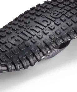 Gumbies Unisex Duckbill Flipflops Black/Grey