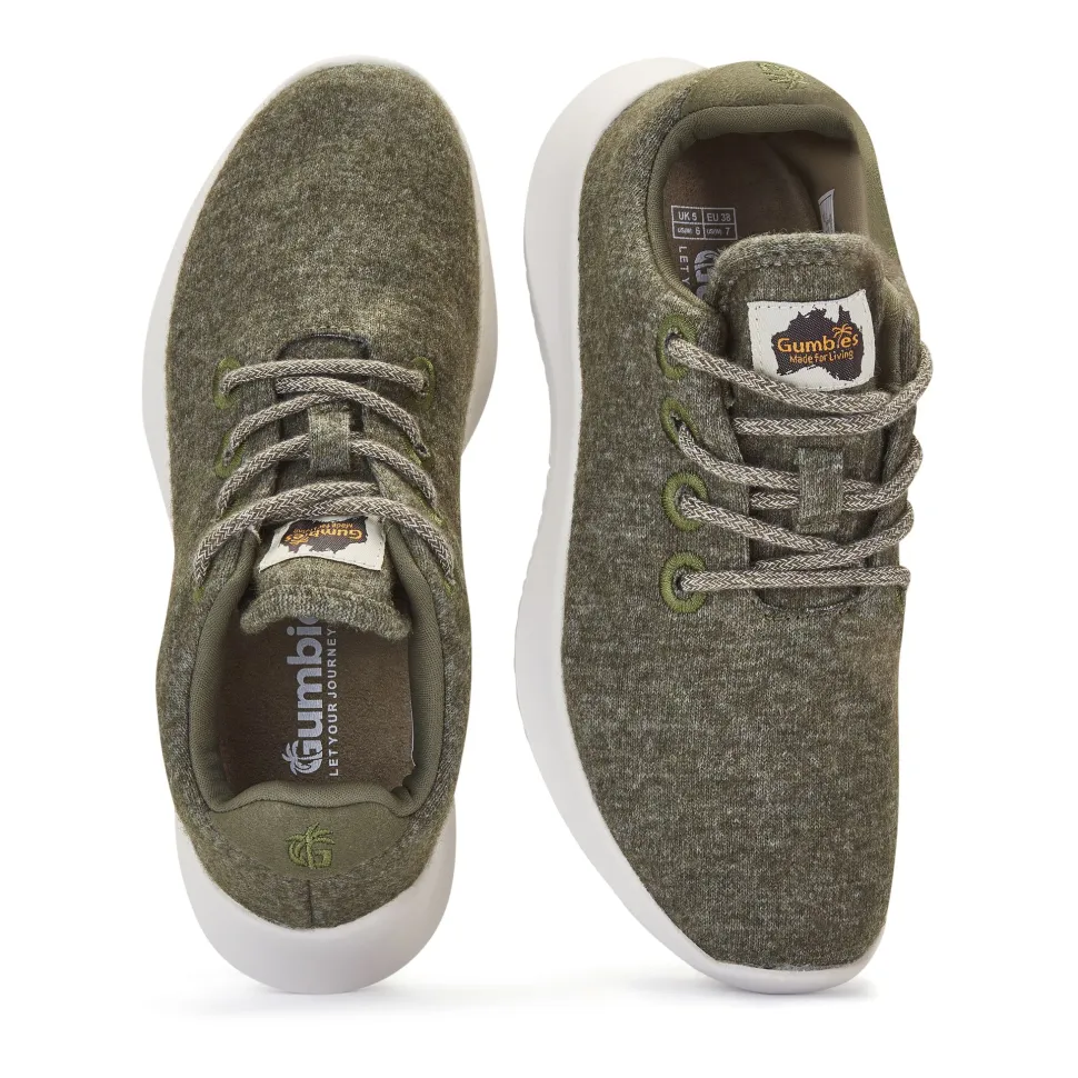Gumbies Unisex Gumrunner Moss