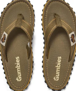 Gumbies Unisex Islander Classic Khaki