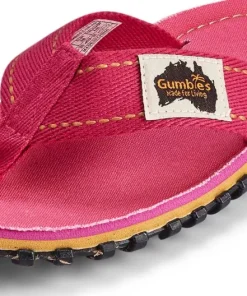 Gumbies Unisex Islander Classic Pink