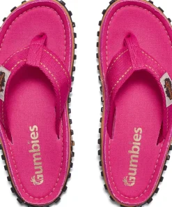 Gumbies Unisex Islander Classic Pink