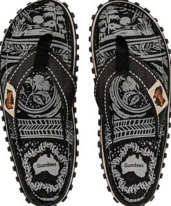 Gumbies Unisex Islander Classic Black