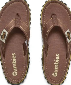 Gumbies Unisex Islander Classic Brown
