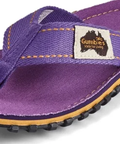 Gumbies Unisex Islander Classic Purple