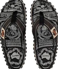 Gumbies Unisex Islander Midnight Black