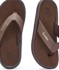 Gumbies Unisex Noosa Brown