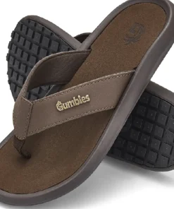 Gumbies Unisex Noosa Brown