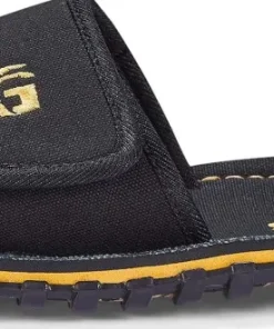 Gumbies Unisex Strider Slides Black