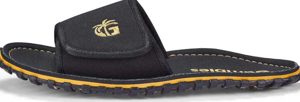 Gumbies Unisex Strider Slides Black