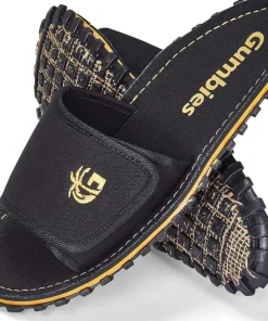 Gumbies Unisex Strider Slides Black