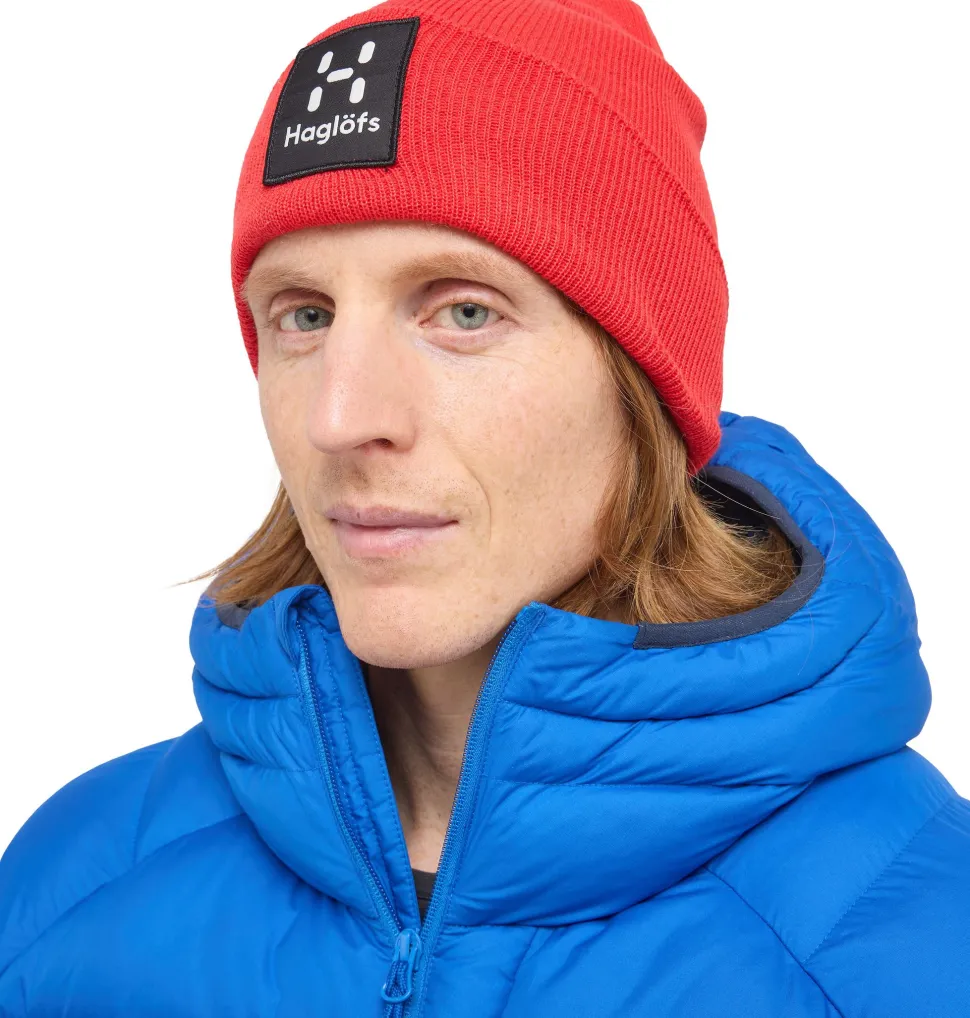 Haglöfs Aze Beanie Bright Red