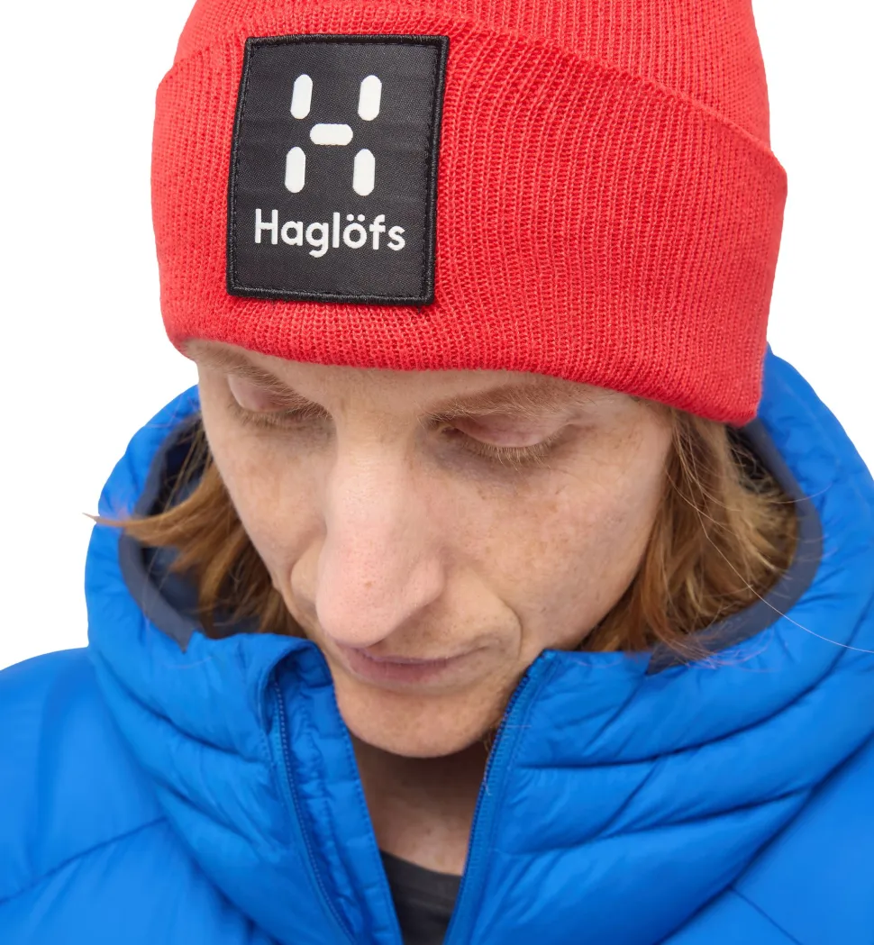 Haglöfs Aze Beanie Bright Red