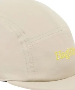Haglöfs Brand Five Panel Cap Chalk Beige