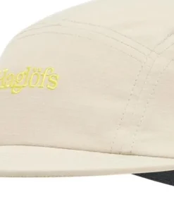 Haglöfs Brand Five Panel Cap Chalk Beige