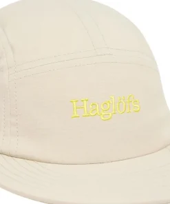 Haglöfs Brand Five Panel Cap Chalk Beige