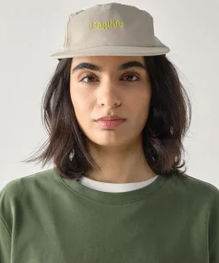Haglöfs Brand Five Panel Cap Chalk Beige