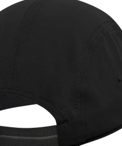 Haglöfs Brand Five Panel Cap True Black Solid