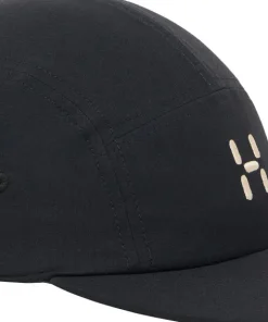 Haglöfs Brand Five Panel Cap True Black
