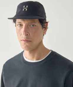 Haglöfs Brand Five Panel Cap True Black