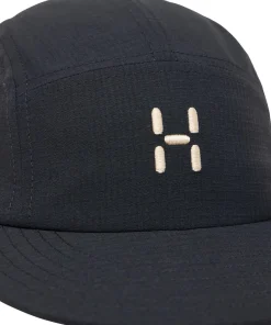 Haglöfs Brand Five Panel Cap True Black