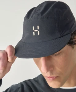 Haglöfs Brand Five Panel Cap True Black