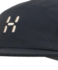 Haglöfs Brand Five Panel Cap True Black