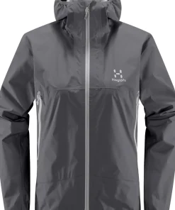 Haglöfs L.I.M Gore-Tex Jacket Women Magnetite