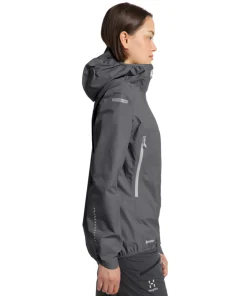 Haglöfs L.I.M Gore-Tex Jacket Women Magnetite
