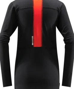 Haglöfs L.I.M ZT Base Women True Black/Zenith Red