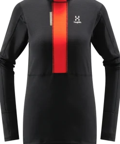 Haglöfs L.I.M ZT Base Women True Black/Zenith Red