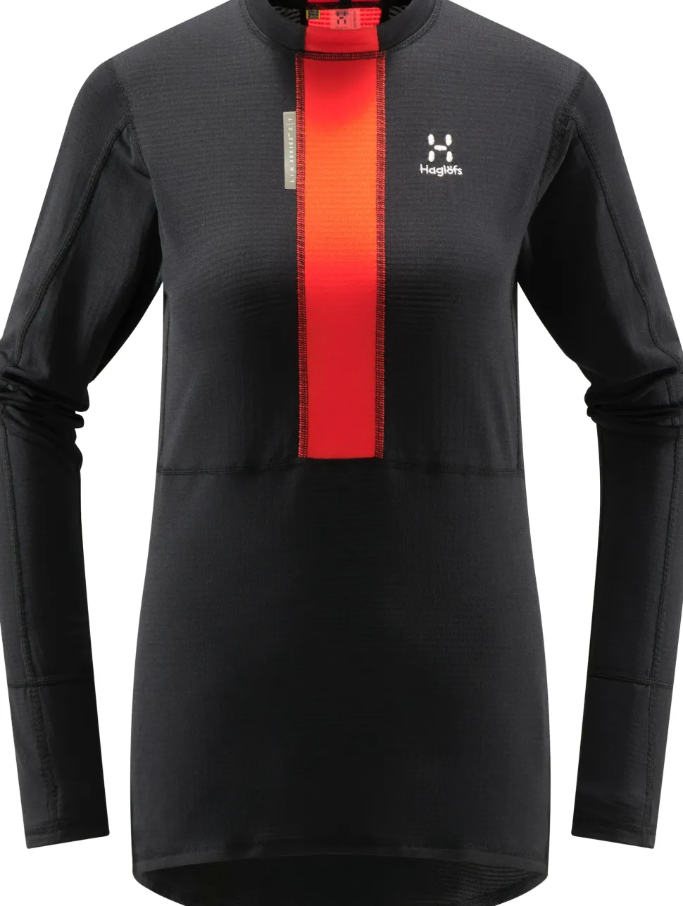 Haglöfs L.I.M ZT Base Women True Black/Zenith Red