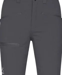 Haglöfs Mid Slim Shorts Women Magnetite