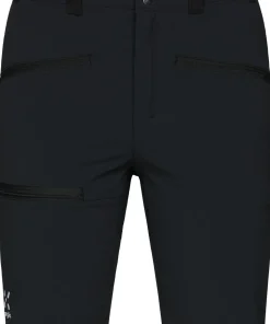 Haglöfs Mid Slim Shorts Women True Black