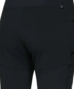 Haglöfs Mid Slim Shorts Women True Black
