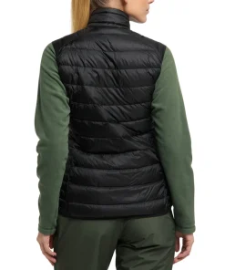 Haglöfs Roc Down Vest Women True Black