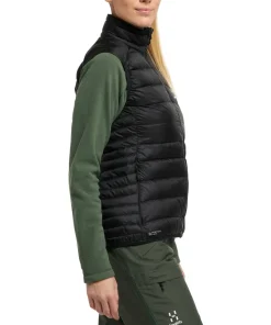 Haglöfs Roc Down Vest Women True Black