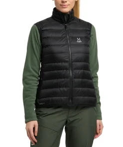 Haglöfs Roc Down Vest Women True Black
