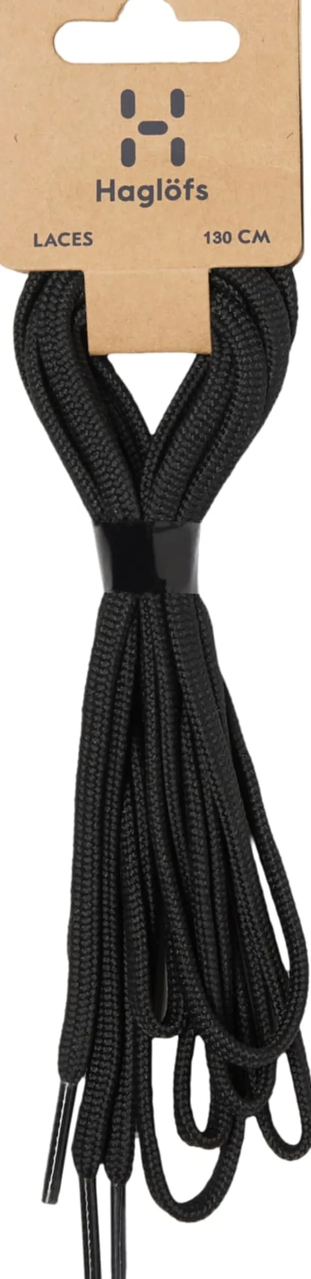Haglöfs Shoe Lace 2,5 mm True Black