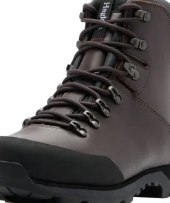 Haglöfs Unisex Solid Pro 2 GORE-TEX Mid Dark Brown