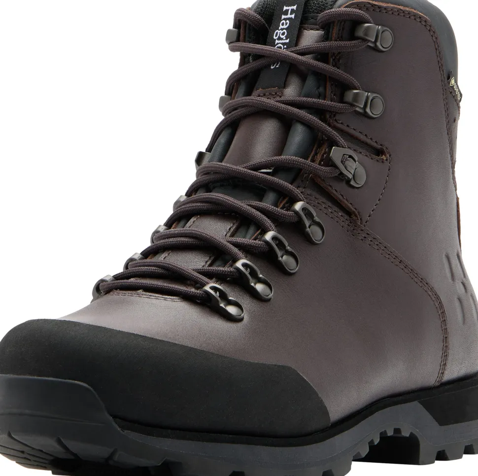 Haglöfs Unisex Solid Pro 2 GORE-TEX Mid Dark Brown