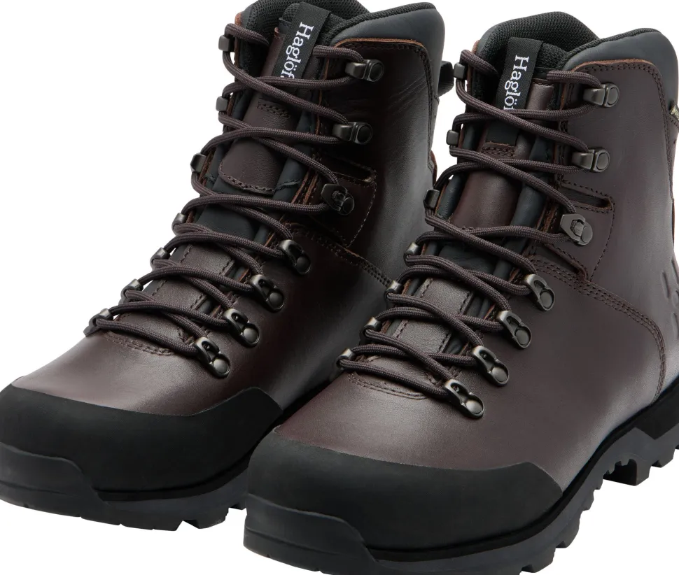 Haglöfs Unisex Solid Pro 2 GORE-TEX Mid Dark Brown